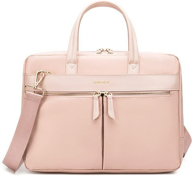 Enjoytime H Damen Laptoptasche Wasserdichte Notebookhülle für 13,3 bis 15,6 Zoll in Rosa - Bild 1