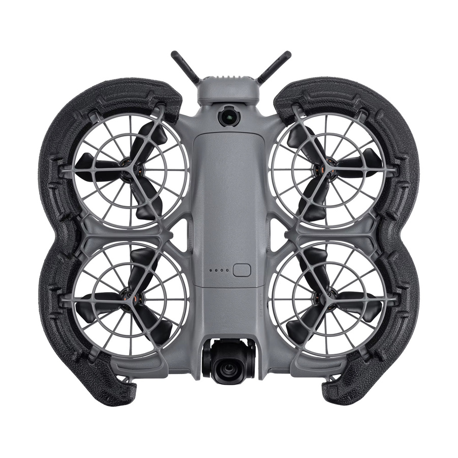 DJI NEO 2 Schwimmender Schutzring EVA Anti-Kollisions-Ring Propellerschutz in Grau - Bild 3