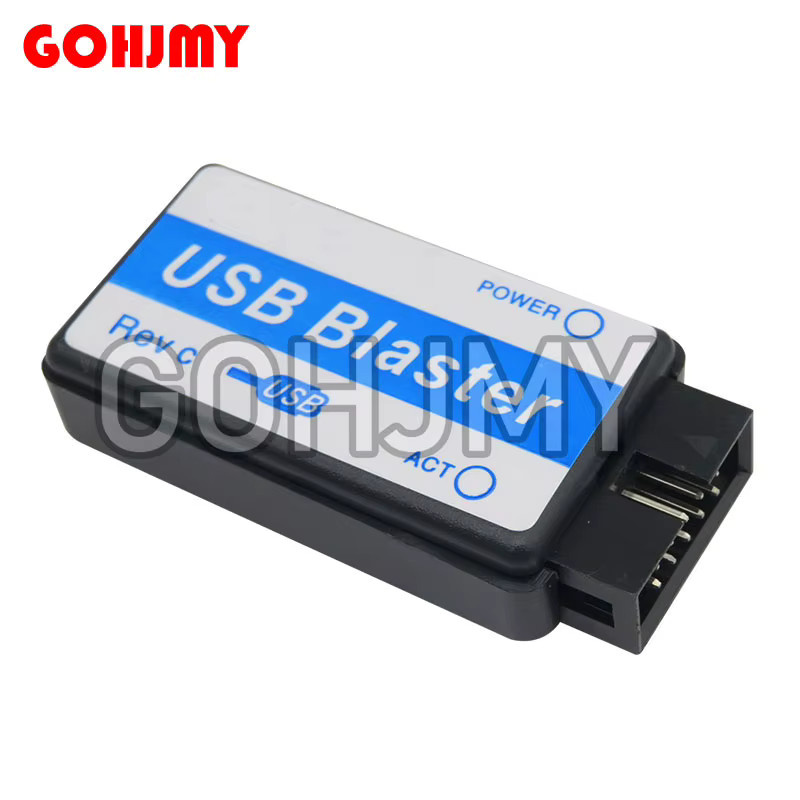 GOHJMY USB Blaster Mini JTAG Verbindungskabel 10-polig in Schwarz für CPLD FPGA NIOS Programmierer und alle Altera Geräte - Bild 2
