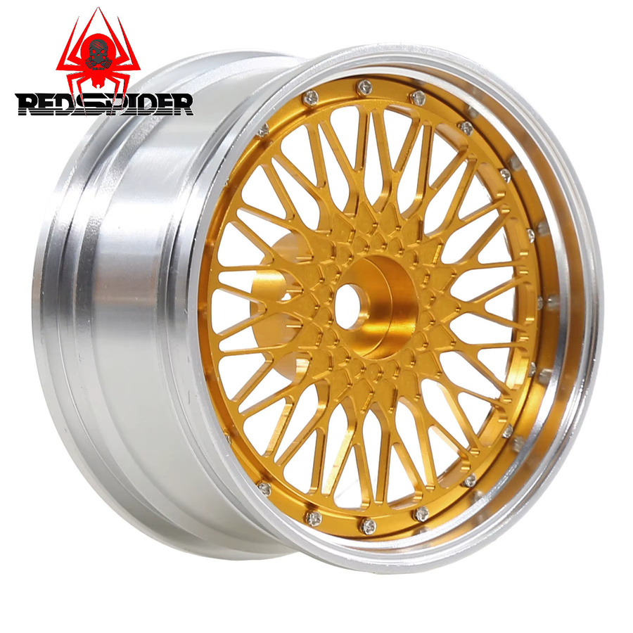 E-Star Hub Metall-Felge für Sakura D5, Zubehör, Metall, Lila, Bunt / Mehrfarbig - Bild 2