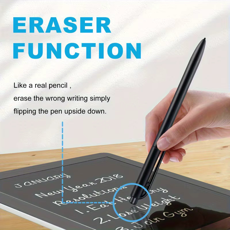 Samsung Elektromagnetischer Stift für Grafiktablets in Schwarz mit 4096 Druckstufen, Neigungsunterstützung und elektronischer Radierfunktion - Bild 3