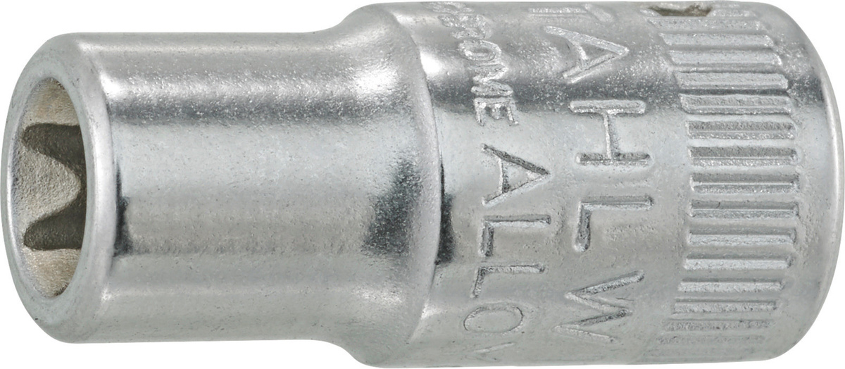 Stahlwille Steckschlüsseleinsatz E 4 1/4 Zoll 6,3 mm TX 4 Torx Länge 23 mm - Bild 2