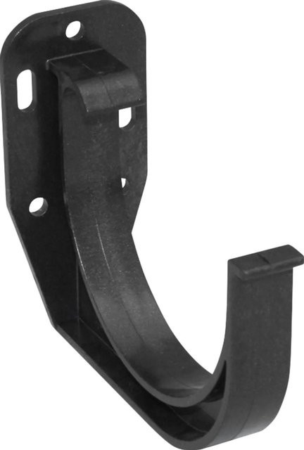 Marley Rinnenhalter RG 125 Halbrunde Form Anthrazit-Metallic - Bild 1