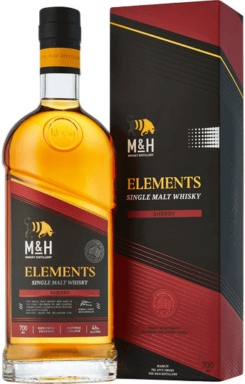 Milk & Honey Whisky Distillery Single Malt Whisky Elements Sherry Cask, 0,7 l - Bild 1