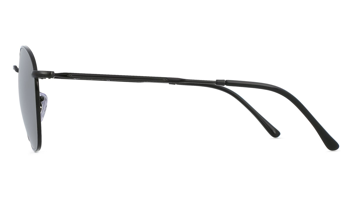 Ray-Ban RB 3772 Sonnenbrille, Vollrand, Quadratisch, Metall, Unisex, Schwarz - Bild 1