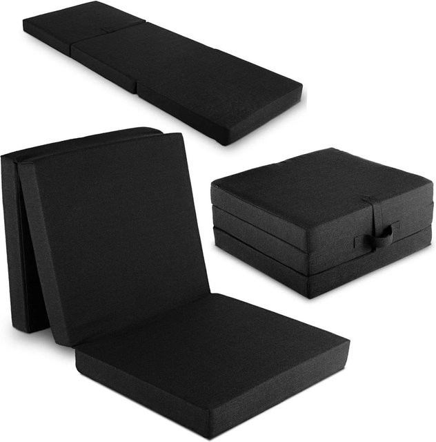 CloudComfort Komfortschaummatratze Premium in Weiß, B/T/H: 70 x 195 x 10 cm - Bild 1