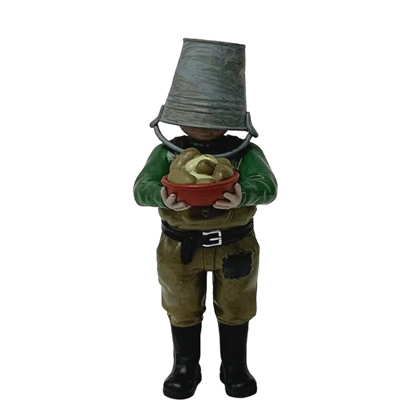 Bandai Reanimal Eiseneimer Charakterfigur, Actionfigur, PVC, 12cm - Bild 3