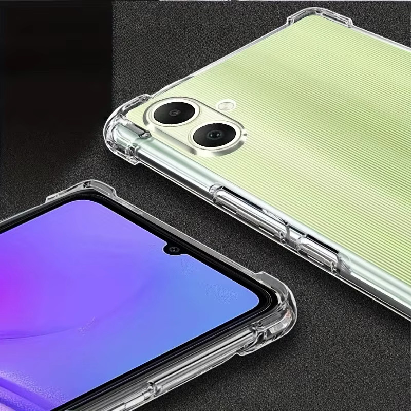 Transparente Handyhülle aus weichem TPU-Silikon für Samsung Galaxy A06 5G und Samsung Galaxy A06 4G - Bild 3