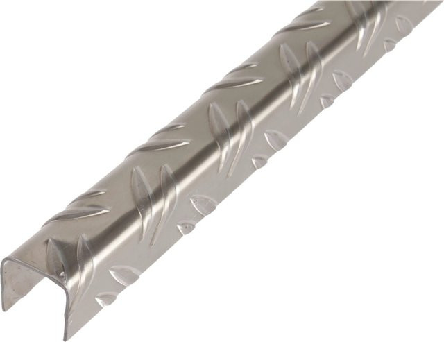 GAH Alberts U-Profil aus Aluminium, Farbe: Silber, B/T/H: 29,5 x 29,5 x 2000 mm - Bild 1