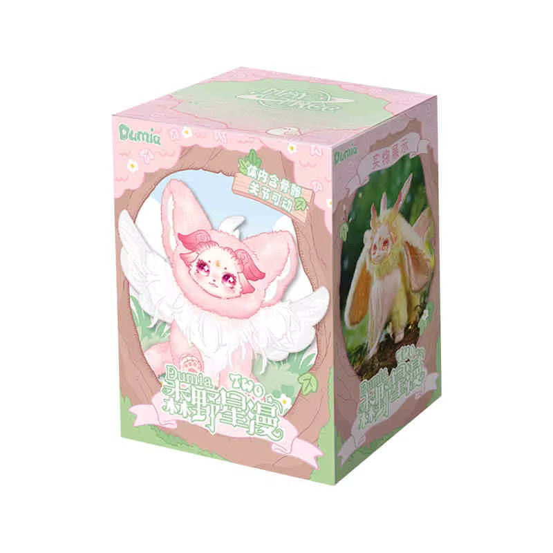 52TOYS Maytree Dumia Senno Star Manga Blind Box Serie Plüsch Puppe mit beweglichen Gelenken und 3D-Augäpfeln - Bild 5