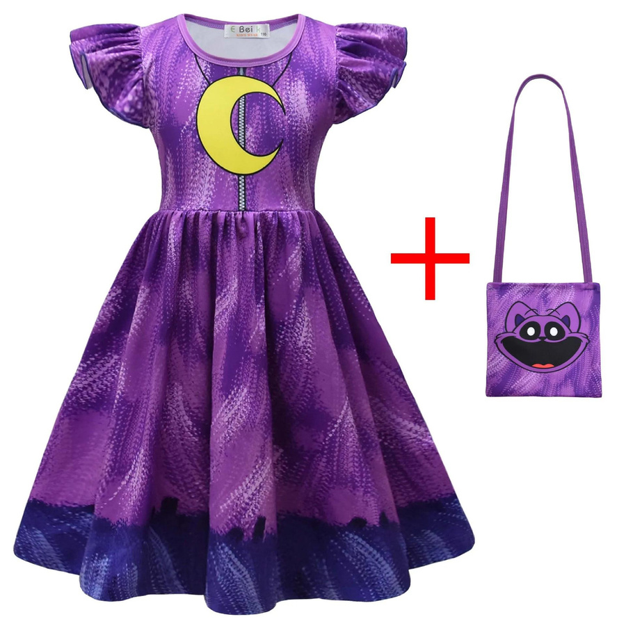 Lachende Tiere Cat Nap Cosplay Kostüm Overalls für Kinder - Bild 3
