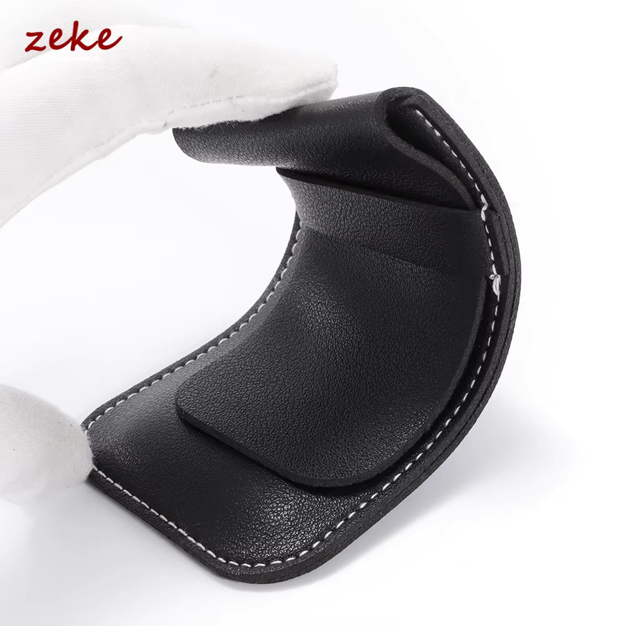 crazyband Uhrentasche Leder, Schwarz, Unisex - Bild 5