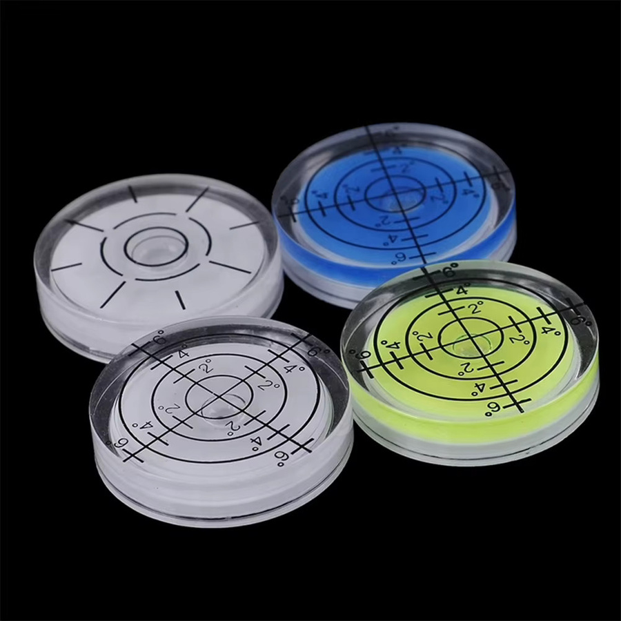 VIBRATITE Mini-Wasserwaage Spirit-Bubble Degree Mark 32 mm mit 20° bis -30° Messbereich für professionelle Messungen - Bild 2