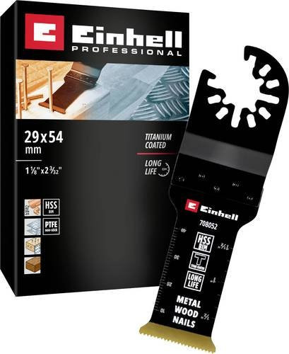 Einhell Bimetall Tauchsägeblatt für Sägen, Gold, Durchmesser: 29 mm - Bild 3