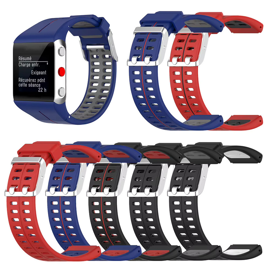 VODOOL Uhrenarmband Silikon, Bicolor, Unisex - Bild 1