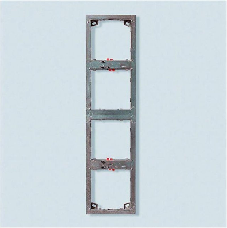 Siedle Montagerahmen MR 611-4/1-0 für 4 Module in Messing - Bild 2