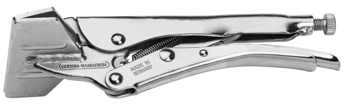 Elora Breitmaul-Gripzange silberne Spannweite 0-45 mm ELORA-512-180 - Bild 1