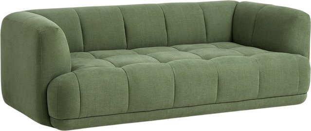 HAY Quilton 2 Sitzer Sofa mit Textilbezug in Quilting-Optik - Bild 1