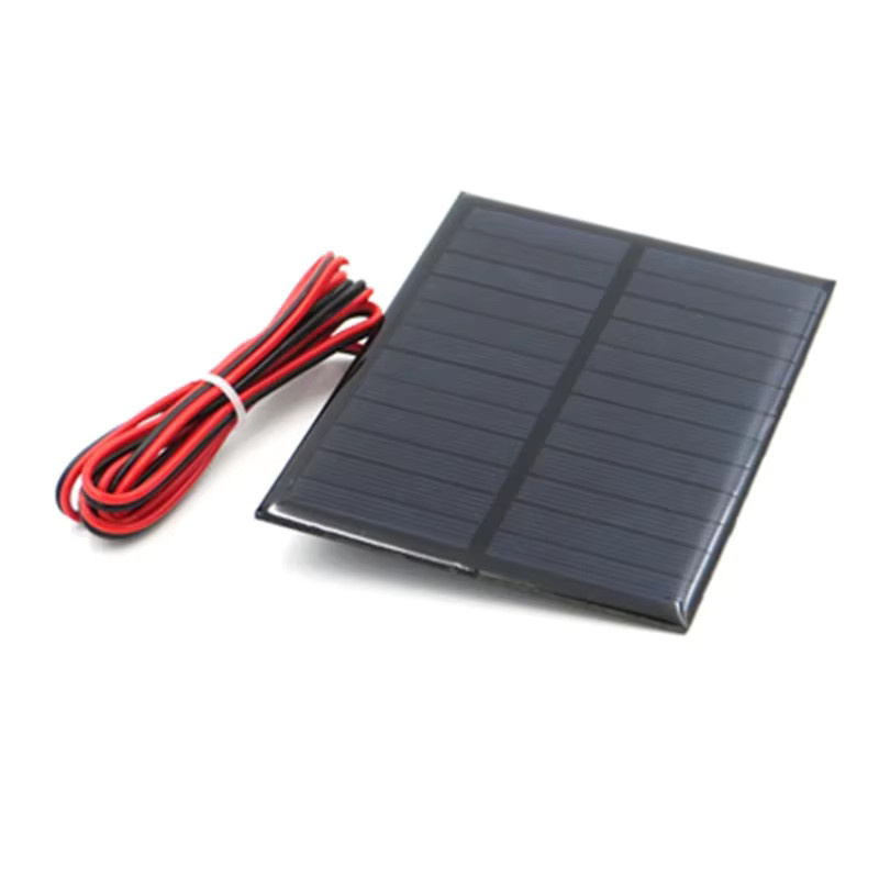 Heltec Automation Solarpanel für den Außenbereich in Schwarz als tragbares DIY-Batterieladegerät für Camping und Wandern - Bild 2