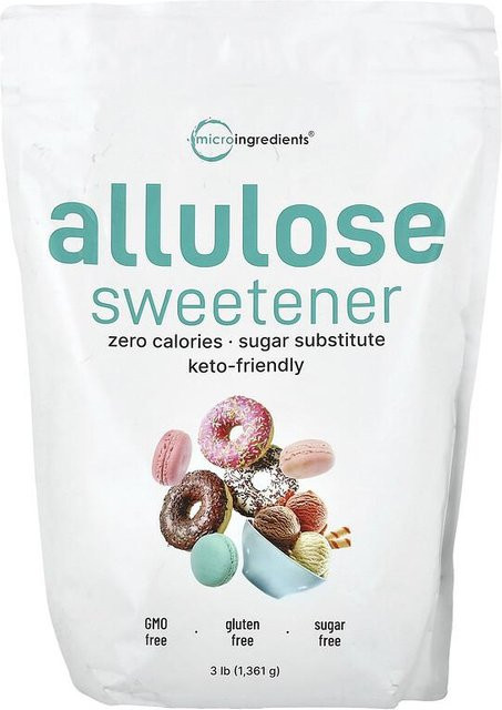 Micro Ingredients Allulose Süßstoff 1361 g - Bild 1
