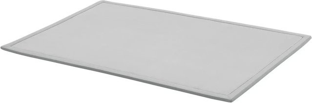 Juskys Krabbelmatte Maila Spielmatte für Babys in Grau, B/T: 180 x 120 cm, rutschfest und pflegeleicht mit Formgedächtnis-Schaumstoff - Bild 1