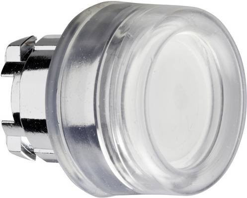 Schneider Electric ZB4BWCUST07 Leuchtdrucktaster-Frontelement aus Metall in Transparent - Bild 1
