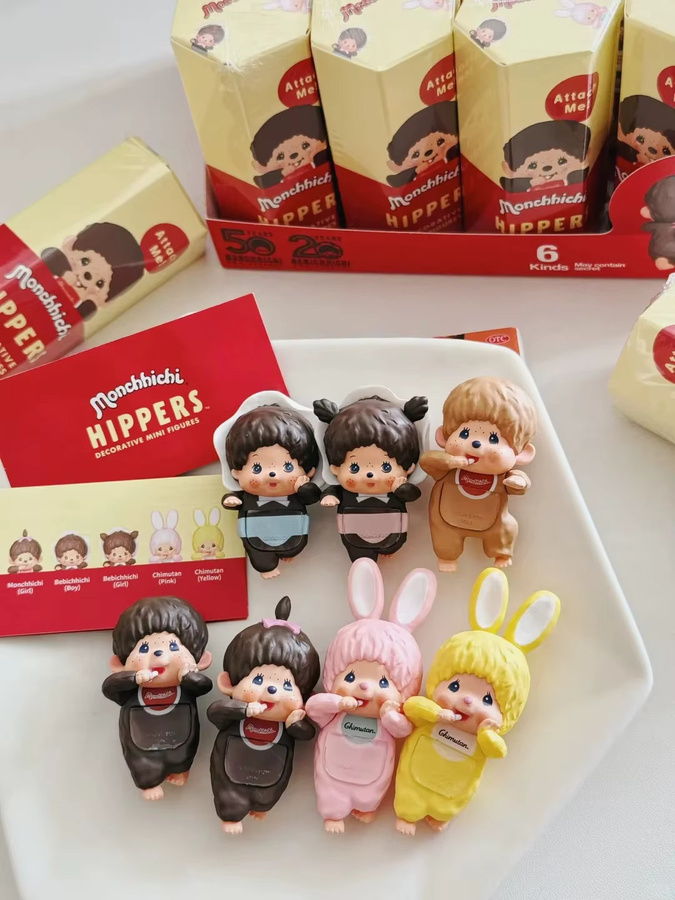Sonny Angel x Monchhichi Hippers, Sammelfigur, Einzelfigur, Bunt / Mehrfarbig - Bild 5