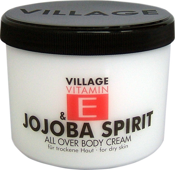 Village Vitamin E Jojoba Spirit All Over Body Cream, Unisex - Bild 1