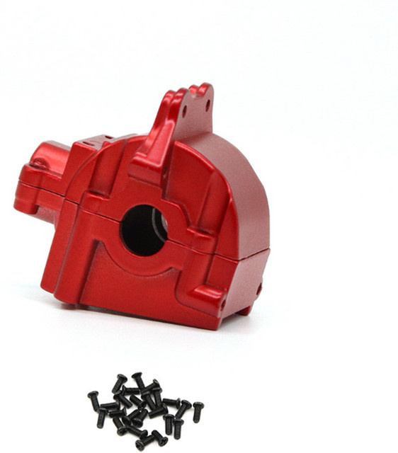 WLtoys RC Autozubehör Metall Upgrade Nachrüstgetriebeabdeckung - Bild 1