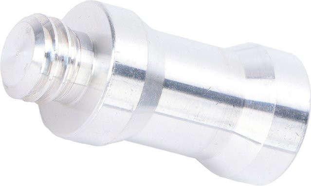 Koogeelife Stativ-Montageschraubenadapter 1/4 Zoll Innengewinde auf 3/8 Zoll Außengewinde Ringschrauben-Konverter in Weiß - Bild 1