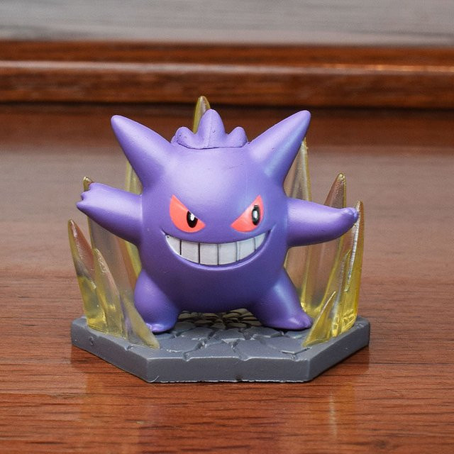 Bandai Pokémon Gengar Actionfiguren, 4-teiliges Set - Bild 1