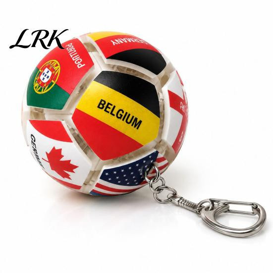 LRK Beauty Health Schlüsselanhänger Mini-Fußballform Teamlogo - Bild 3