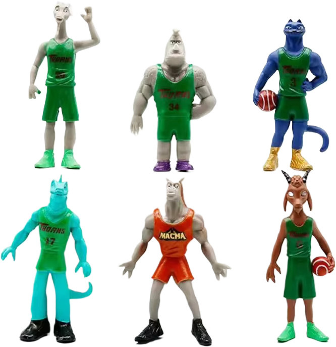 Bandai Miracle Dream Team Goat Anime Actionfigur, Einzelfigur - Bild 2