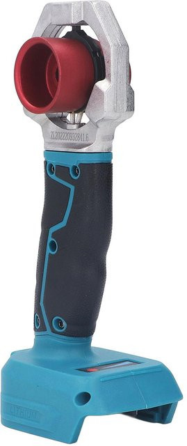 Kabelloses Wasserrohrschmelzgerät mit Lithiumbatterie und Schweißköpfen für 20 mm, 25 mm und 32 mm in Blau - Bild 1