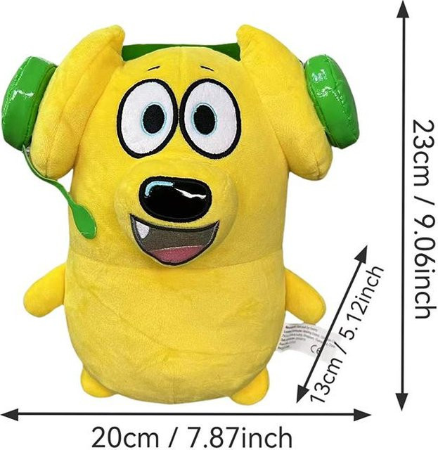Tyler und Snowi Kuschel-Bündel, Plüschtier Puppe, 20-23cm - Bild 1
