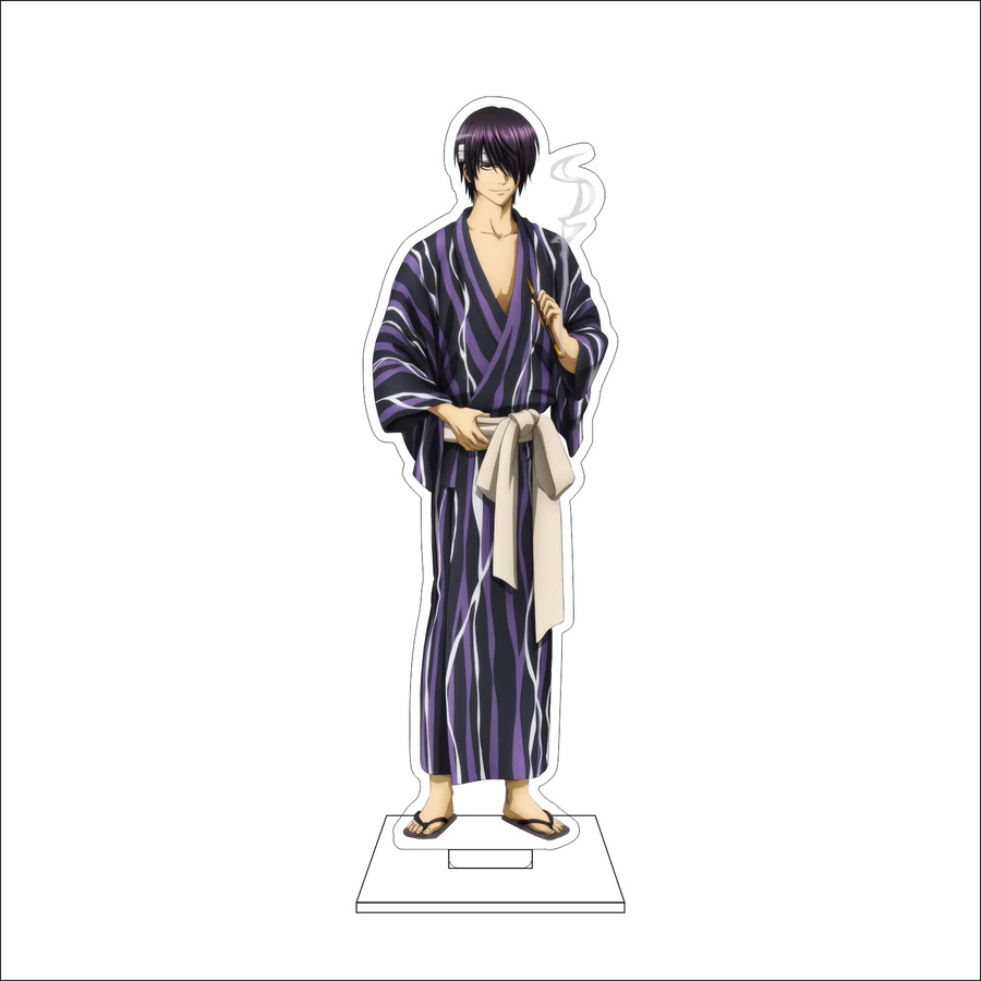 Bandai Gintama Anime Cosplay Acryl-Figur Ständer Plakette, Einzelfigur - Bild 2