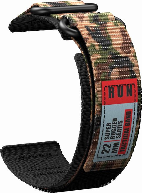 Galaon Uhrenarmband Nylon, 24 mm, Schwarz, Unisex - Bild 1