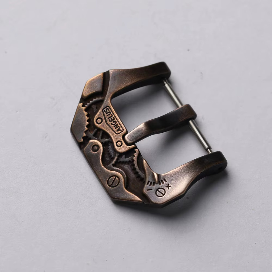 Raystray Uhrenschnalle Bronze, Unisex - Bild 3