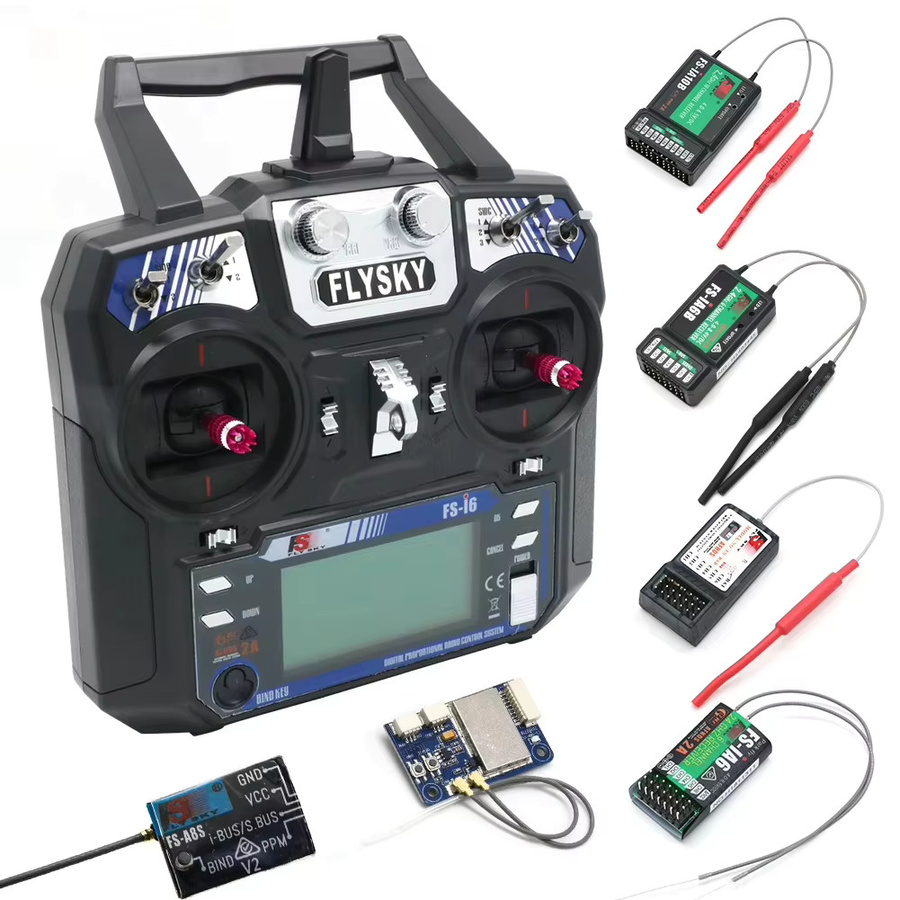 FlySky FS-i6 2.4G 6CH AFHDS RC-Sender mit FS-iA6 FS-iA6B Empfänger - Bild 3