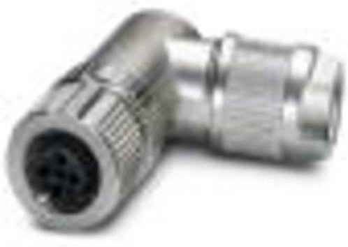 Phoenix Contact Sensor-Aktor-Steckverbinder M12 unkonfektioniert, 4-polig, Farbe: Silber - Bild 1