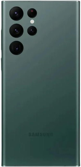 Samsung Galaxy S22 Ultra 5G Smartphone 256GB Green mit S Pen und 108MP Kamera - Bild 1
