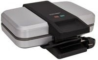 Cloer XXL-Sandwichmaker 6259 in Silber und Schwarz - Bild 1