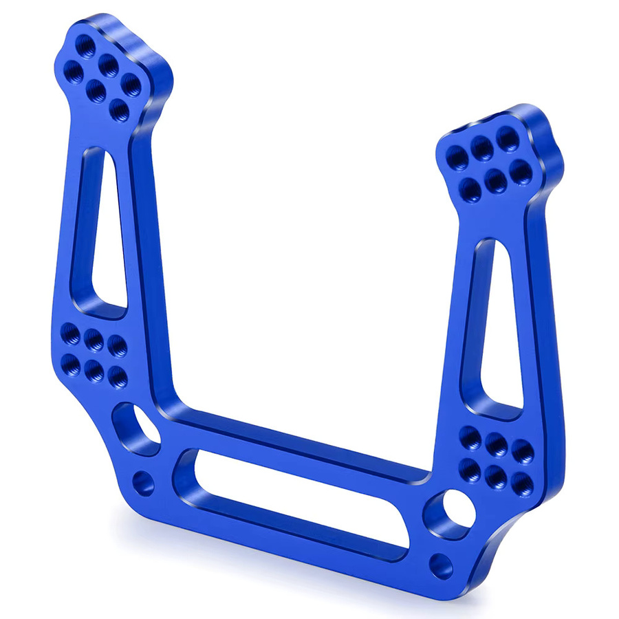 Axspeed Stoßdämpfer Querlenker, Metall, Blau, Zubehör für RC Auto - Bild 3
