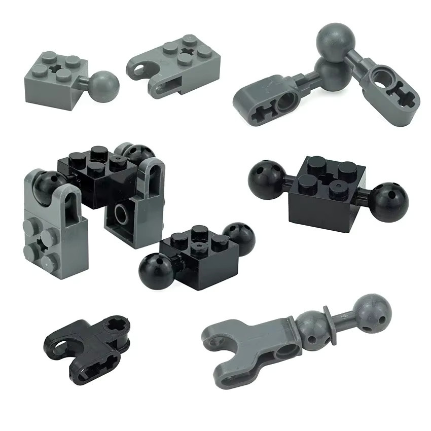 DUOP Technische Bausteine, MOC-Gelenkteile mit Kugelverbinder, Zubehör - Bild 3