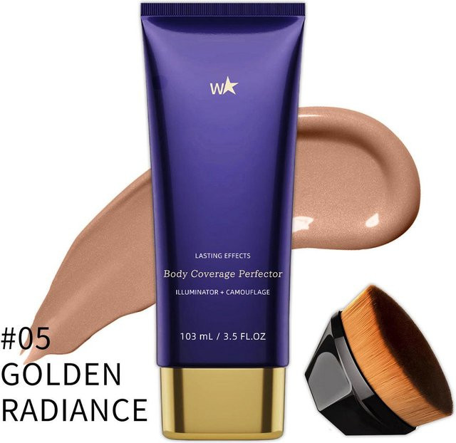 GlowEssence Golden Radiance Abdeckcreme, schimmernd, Unisex - Bild 1