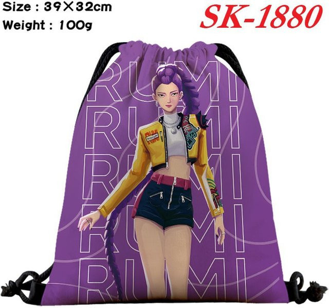 Bandai K-PoP Witch Hunter Bundle Tasche, Aufbewahrungstasche - Bild 1