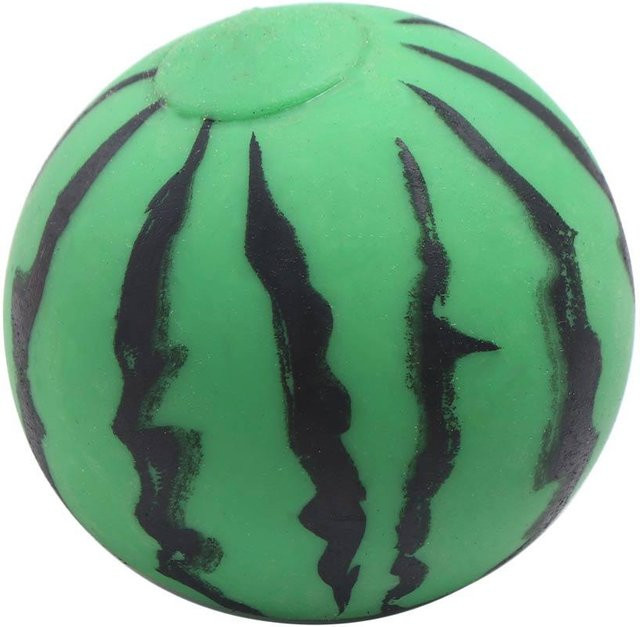 BC Pet Supplies Sensorischer Wassermelonen Quetschball, Fidget Mini Wassermelone - Bild 1