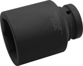 BGS Kraft-Steckschlüssel-Einsatz Sechskant tief 5500-55 mit 25 mm (1 Zoll) Antrieb und 55 mm Schlüsselweite - Bild 1