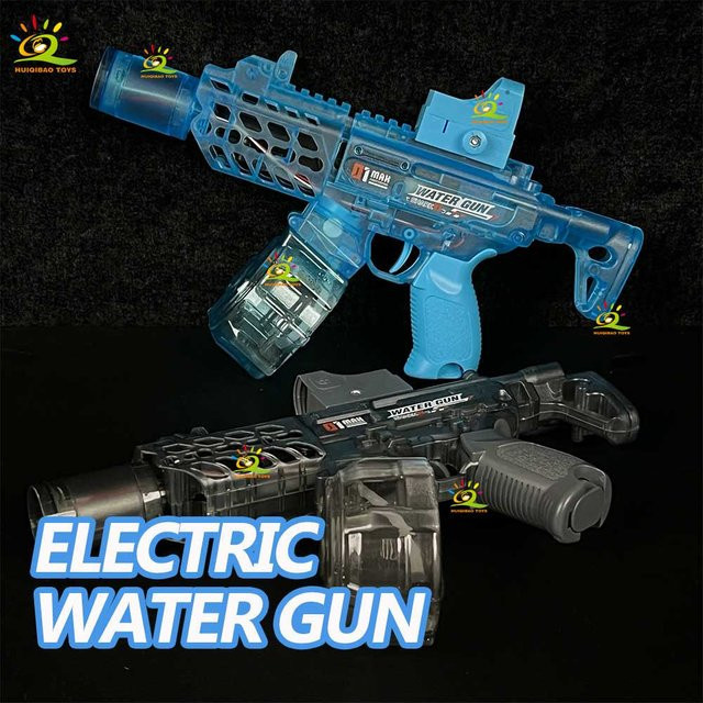 HUIQIBAO Wasserblaster, elektrisch, vollautomatisch, mit Zielfernrohr - Bild 1