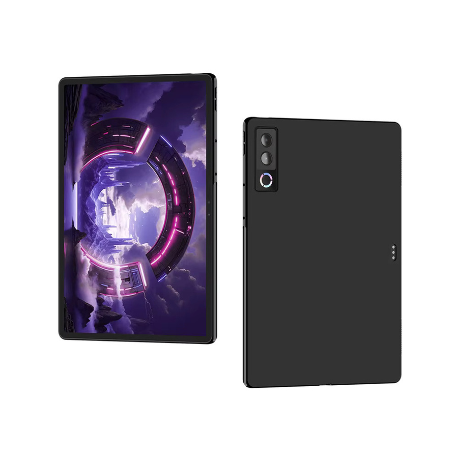 Silikon-Tablet-Hülle für Lenovo Legion Y900 13 Zoll 2026 TB522FU in Schwarz mit weicher TPU-Rückabdeckung - Bild 2
